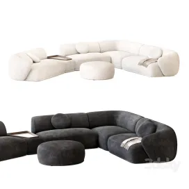 Rene Sofa by Meridiani Set 2